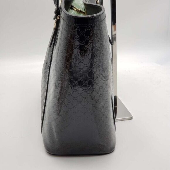Gucci Patent Leather Tote Bag 455-061224 - Picture 3 of 16
